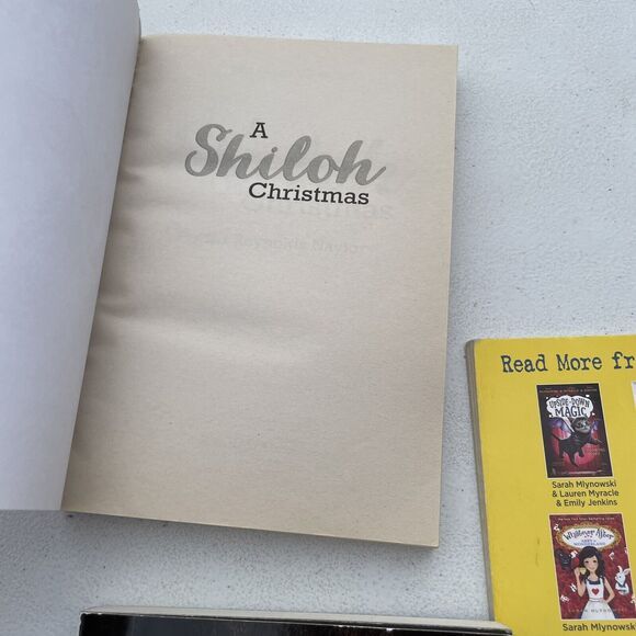 Lot Of 3 Children’s Books, Mutation, A Shiloh Christmas, The Time We Ran Away - Picture 5 of 8